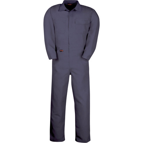 Nomex&reg; IIIa 6 oz. Work Coveralls, Size 38, Navy Blue Fastek