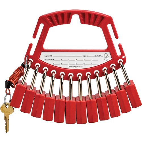 Safety Padlock Caddies Fastek