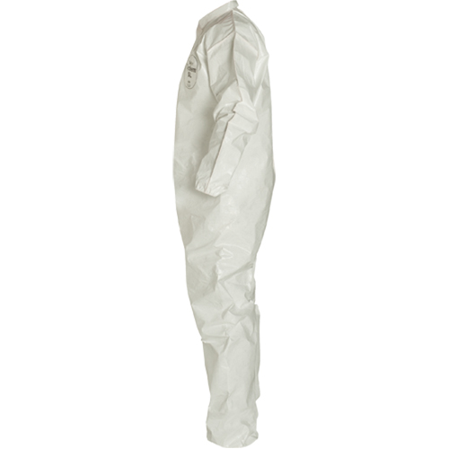 Tychem&reg; 4000 Coveralls, Medium, White Fastek