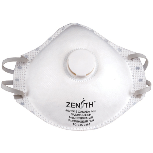 Respirateur contre les particules, N95, Certifi&eacute; NIOSH, Moyen/grand Fastek