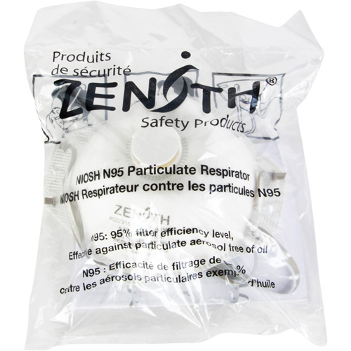 Particulate Respirator - Vend Pack, N95, NIOSH Certified, Medium/Large Fastek