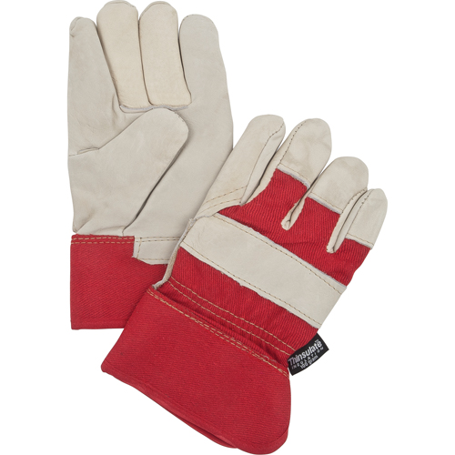 Premium Superior Warmth Fitters Gloves, Ladies, Grain Cowhide Palm, Thinsulate Inner Lining Fastek