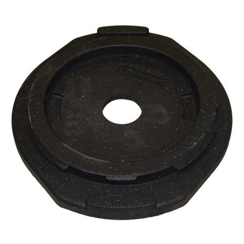 Base for Trailboss Channelizer Drums, 25 lbs. Fastek