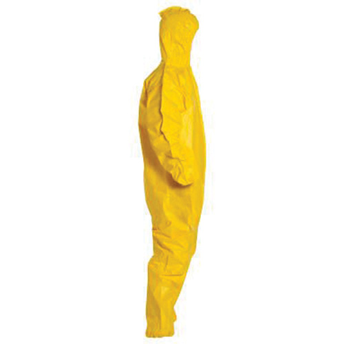 Tychem&reg; 2000 Coveralls, X-Large, Yellow Fastek