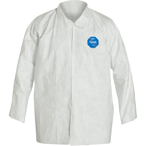 Shirt, Tyvek&reg; 400, 2X-Large, White Fastek