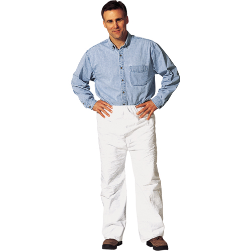 Pantalon, Tyvek 400, 2T-Grand, Blanc Fastek