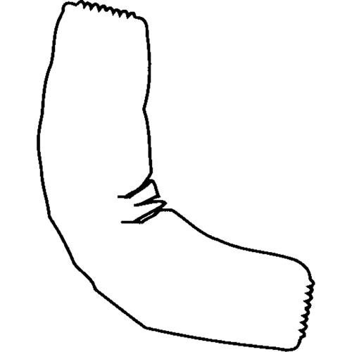 Sleeves, 18" long, Tyvek&reg; 400, White Fastek