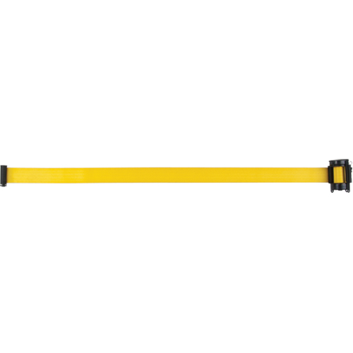 Tape Cassette for Build-Your-Own Crowd Control Barriers, 7', Yellow Tape Fastek