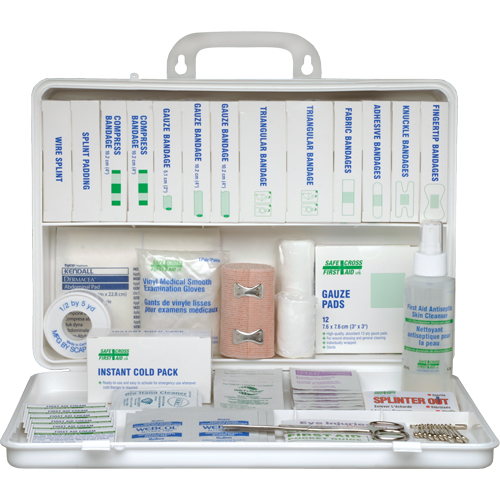 Deluxe Regulation First Aid Kits, WSIB Ontario Fastek