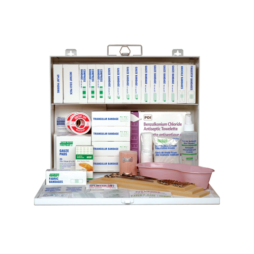 Deluxe Regulation First Aid Kits, WSIB Ontario Fastek
