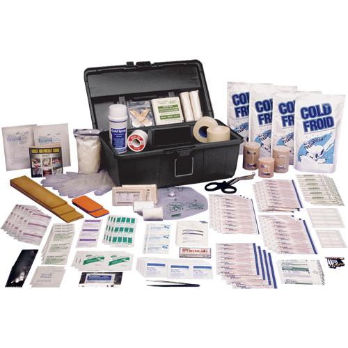 Athletic First Aid Kits, Class 1 Medical Device, Plastic Box Fastek