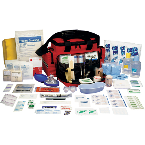 Trauma & Crisis First Aid Kits, Class 2 Fastek