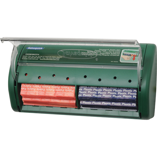 Salvequick&reg; Bandage Dispensing Systems (Bandages Included) Fastek