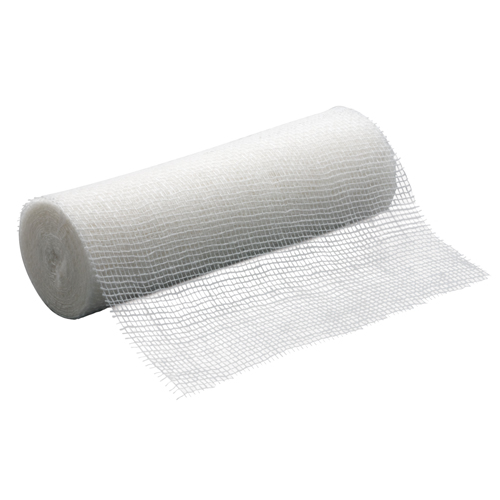 Bandages de gaze, Rouleau, 15' lo x 1" la, Dispositif m&eacute;dical Classe 1 Fastek