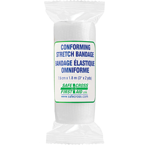 Conforming Stretch Bandages, Cut to Size L x 3" W, Class 1 Fastek