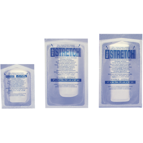 Conforming Bandages, Cut to Size L x 4" W, Class 1 Fastek