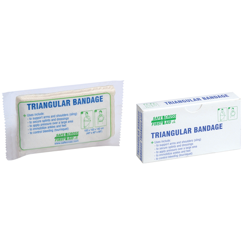 Non-Compressed Triangular Bandages Fastek