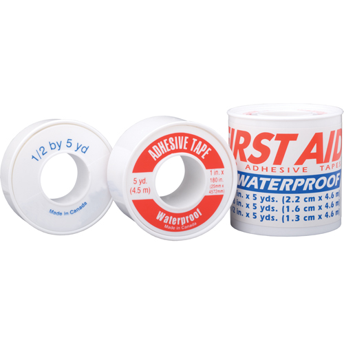 Waterproof Adhesive Tape, Class 1, Waterproof, 15' L x 1/2" W Fastek