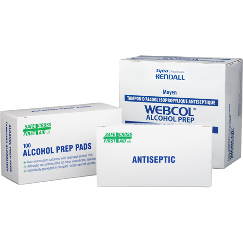 Alcohol Swabs, Towelette, Antiseptic Fastek