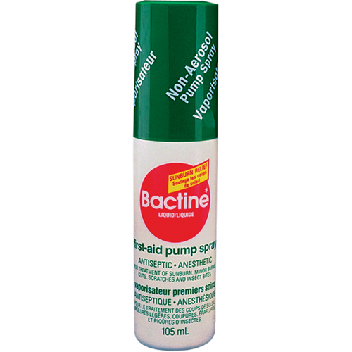 Bactine&reg; First Aid Topical Treatment, Liquid Fastek