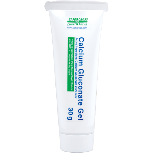 Safecross&reg; Calcium Gluconate Gel, Gel Fastek