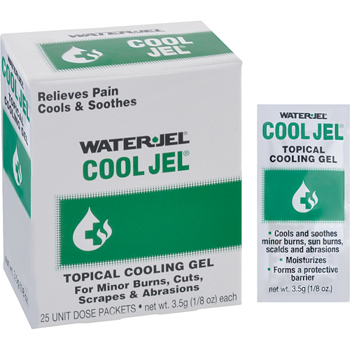 Water Jel&reg; Cool Jel&reg;, Gel, Class 2 Fastek