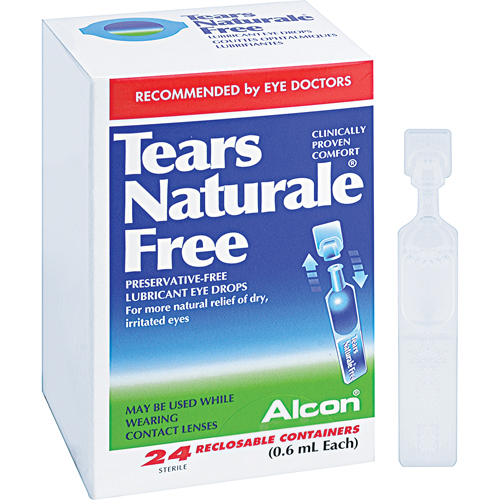 Tears Naturale&reg; Free Eye Drops Fastek