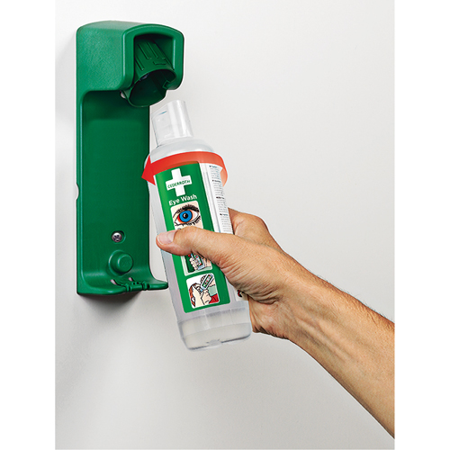 Support mural pour solution ophtalmique Cederroth Fastek