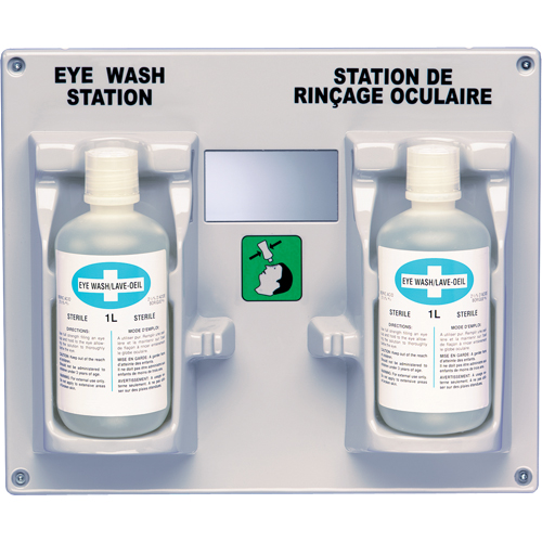 Douche oculaire a/solution ophtalmique Fastek