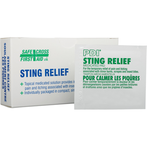 After Bite&reg; Sting Relief Swabs Fastek
