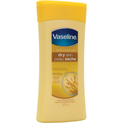 Vaseline&reg; Total Moisture Dry Skin Lotion Fastek