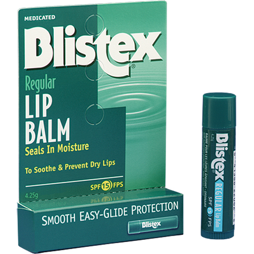 Baume pour les l&egrave;vres Blistex, 15 IPS Fastek