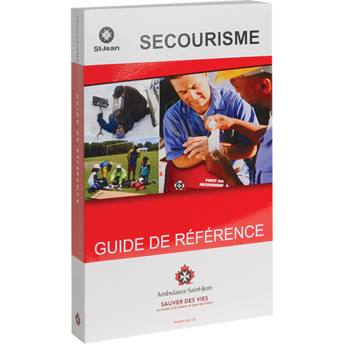 Guides de premier soins de l'ambulance Saint-Jean Fastek