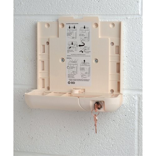 Boîtes pour objets pointus & tranchants BD - support Fastek