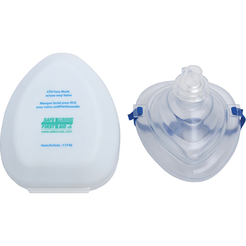 CPR Pocket Face Masks, Reusable Mask, Class 2 Fastek
