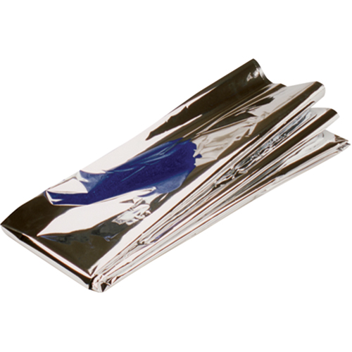 Rescue Foil Blankets, Aluminized Polyester Fastek