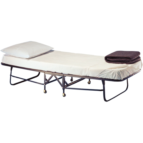 Lits pliants sur roulettes avec matelas Fastek