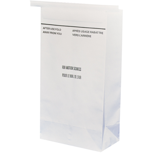 Emesis Bags For Motion Discomfort Fastek