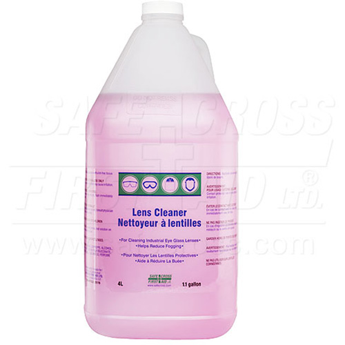 Lens Cleaning Solution Refill Bottle, 4 L Fastek