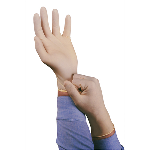 Gants TouchNTuff XT 69-318, Petit, Latex, 5 mils, Sans poudre, Naturel, Classe 2 Fastek