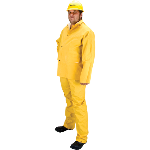 V&ecirc;tement imperm&eacute;able r&eacute;sistant aux flammes RZ600, 2T-Grand, Jaune Fastek