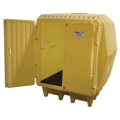 Armoires Hazard Hut, 63,5" lo x 68" la x 72,5" h, Capacit&eacute; de charge 4000 lb Fastek