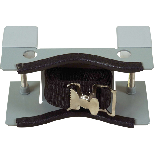 Bench Mount Single Gas Cylinder Support Bracket Fastek