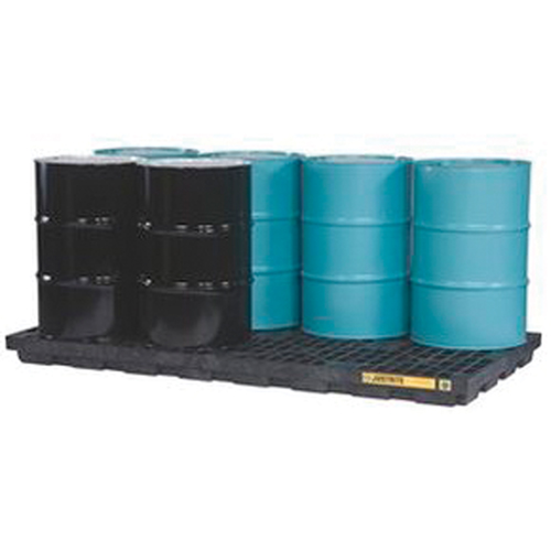 EcoPolyBlend Accumulation Centers, 98 US gal. Spill Capacity, 97" x 49" x 5.5" Fastek