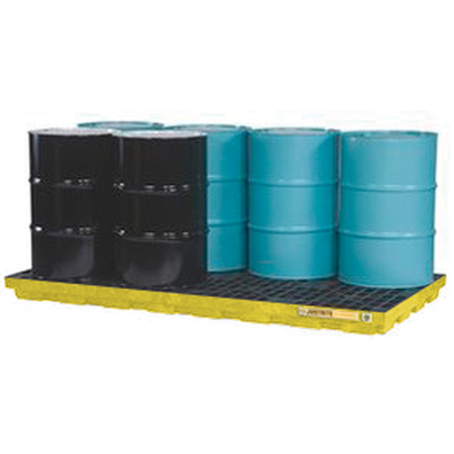 EcoPolyBlend Accumulation Centers, 98 US gal. Spill Capacity, 97" x 49" x 5.5" Fastek