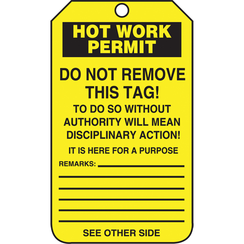 Inspection Tags, Cardstock, 3-1/8" W x 5-7/8" H, English Fastek