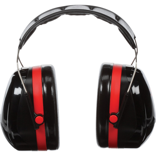 Peltor Optime 105 Series Earmuffs, Headband, 30 NRR dB Fastek