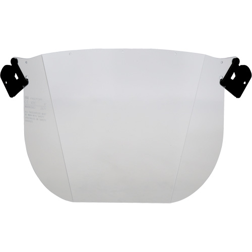 Peltor Faceshield, Polycarbonate, Clear Tint Fastek