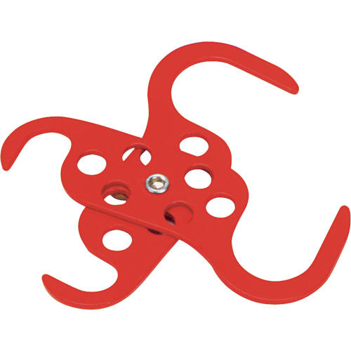 Lockout Hasps, Silver Fastek