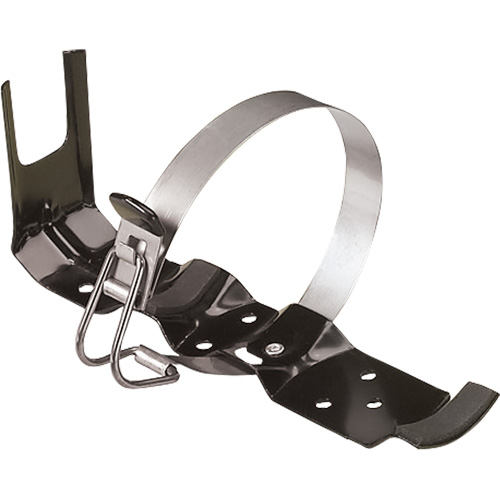 Standard Duty Bracket For Fire Extinguishers, Fits 5 lbs. Fastek